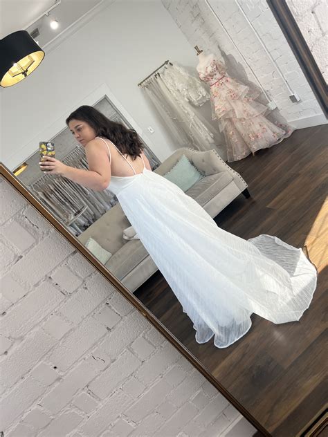 Kate McDonald Parker New Wedding Dress Save 35% - Stillwhite