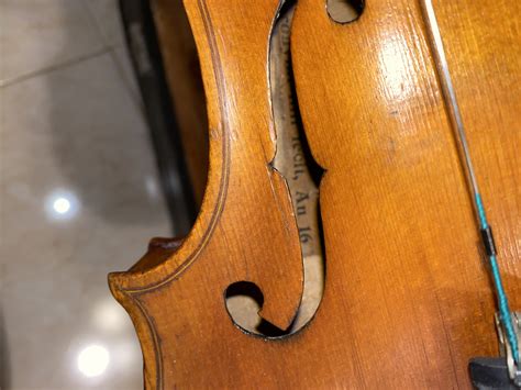 Nicolaus Amatus fecit in Cremona 16 - The Fingerboard - Maestronet Forums