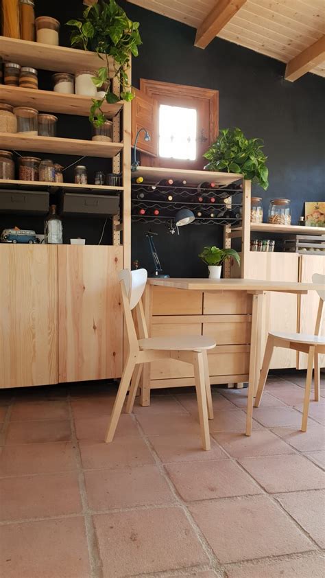 Best kitchen with Ivar IKEA | Küche ideen wohnung, Wohnung küche ...