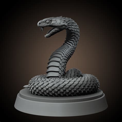 Fichier STL Serpent・Design imprimable en 3D à télécharger・Cults