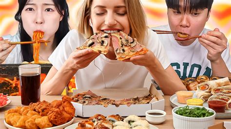mukbang  fanno   ingrassare area  milan
