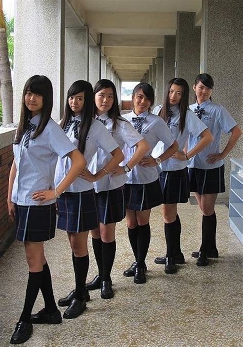 Votes are in! Taiwan chooses its top 5 girls’ school uniforms【Photos ...