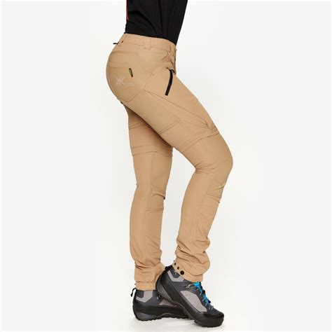womens zip  convertible trousers revolutionrace