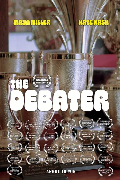 The Debater (película 2022) - Tráiler. resumen, reparto y dónde ver