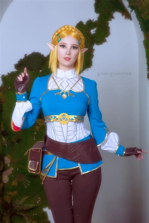 [TotK] Princess Zelda cosplay by Ksana Stankevich : r/zelda