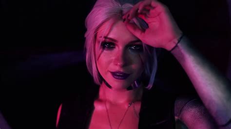 Ирина Мейер (Irina Meier) Косплей Цири из The Witcher в мире Cyberpunk ...