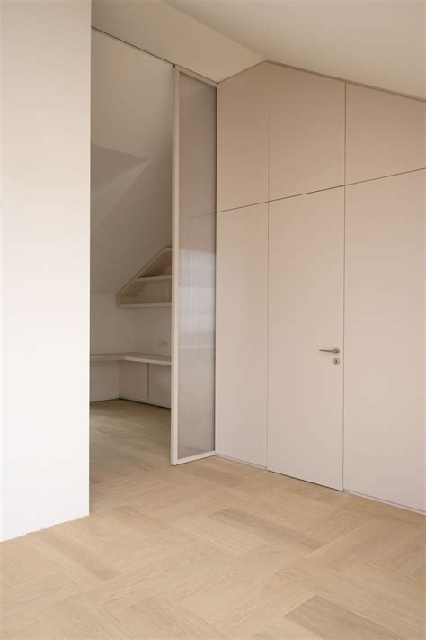 built-in element with sliding door | apartment D Archbold, Sliding
