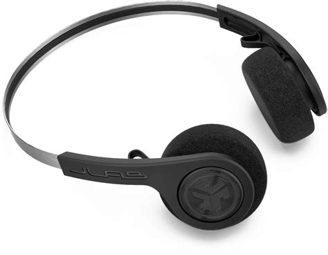 Customer Reviews: JLab Rewind Retro Wireless On-Ear Headphones Black