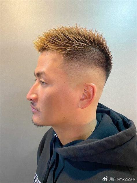 新四种男发很受欢迎，简单清爽很时尚，剪完真帅气|发型|男士|寸头_新浪新闻