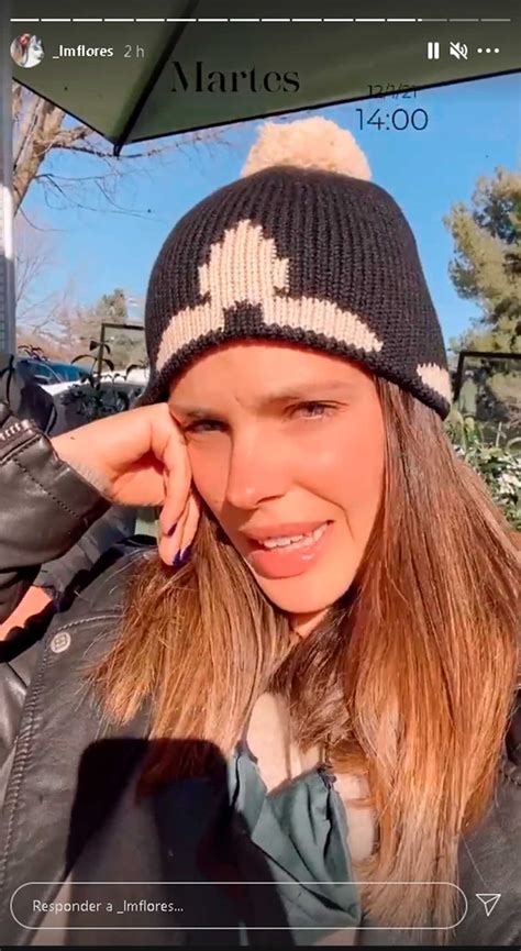 La lesión que padece Laura Matamoros y que revela meses después