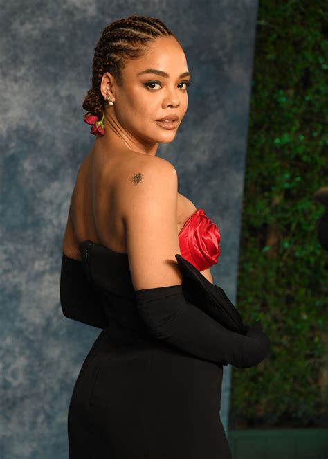 Tessa Thompson Says She's “Never Had a Hamburger in My Life” | Vanity Fair
