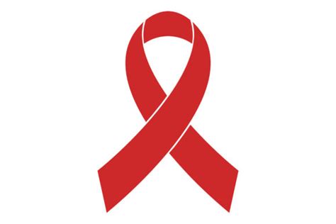 Breast Cancer Awareness Red Ribbon Icon Graphic by anatolir56 ...