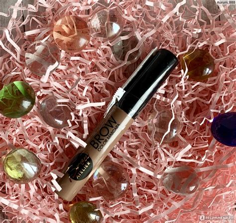 Тушь для бровей Vivienne sabo Brow atelier - «Тушь для бровей в оттенке ...