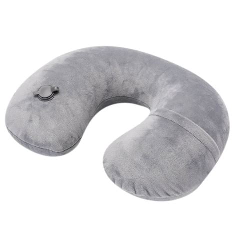 Kezqiaxn Travel Neck Pillows Memory Foam for Airplanes, U-Shaped Hump
