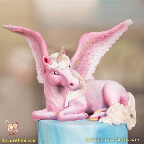Pink Pegasus – SquareHen