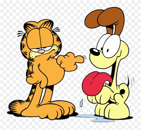 garfield  odie garfield  odie png clipart  pinclipart