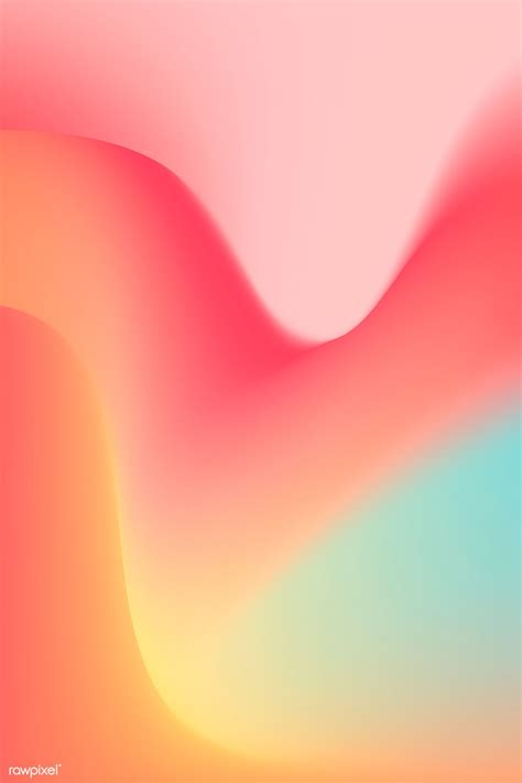 Summer Gradient Pattern Background Vector