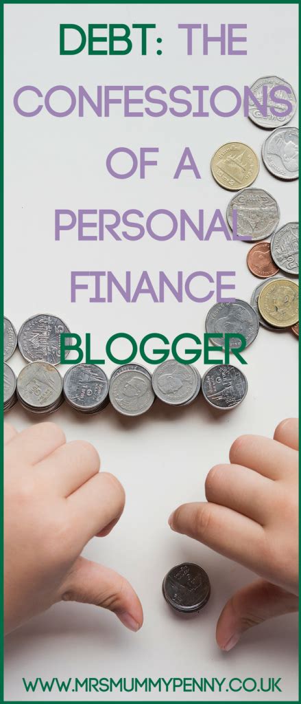 debt  confessions   personal finance blogger mrsmummypenny
