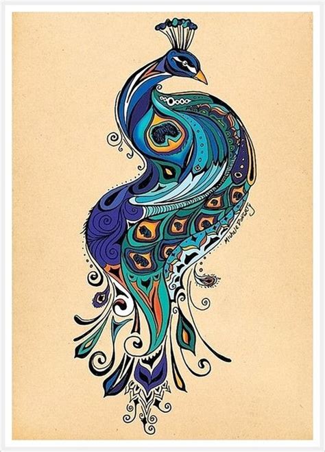 павлин арт: 21 тыс изображений найдено в Яндекс.Картинках | Peacock art ...