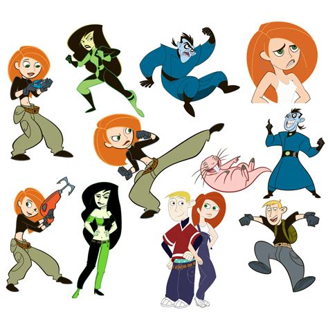 Shego And Drakken Kids
