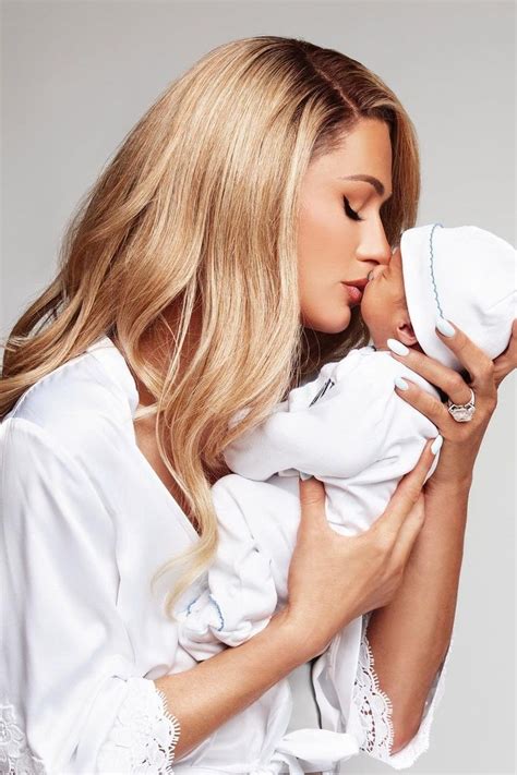 Paris Hilton Shares A First Look At Her Baby Boy | British Vogue