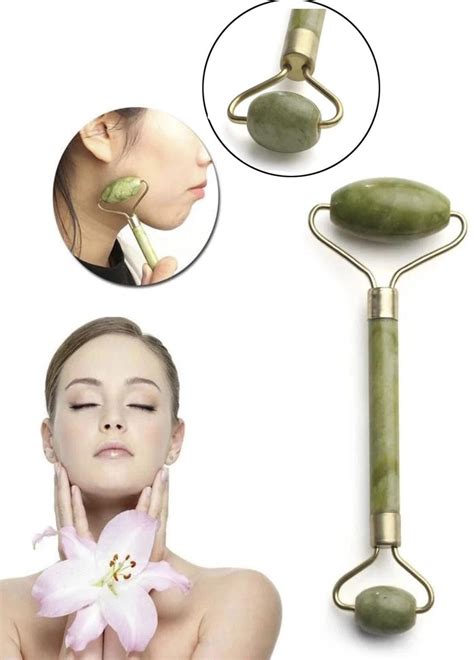 Купить Роликовый массажёр для лица FLAWLESS нефритовый, цена 270 ...