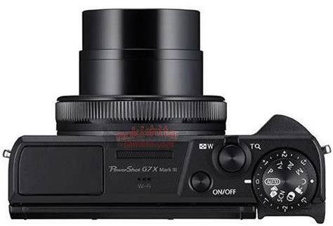 Canon G7X Mark III Images and Specification Leaked « NEW CAMERA
