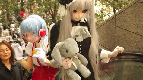 Kigurumi animegao 27 - kigurumi runway - YouTube