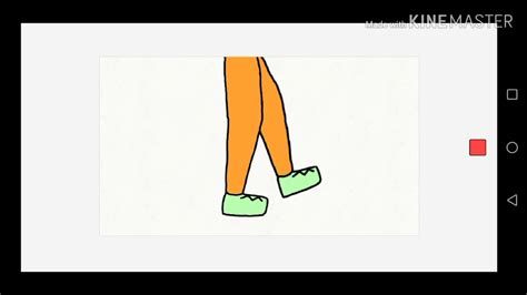 Анимация ходьбы - YouTube
