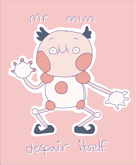 Day 2 | Mr. Mime by Nifty-senpai on DeviantArt