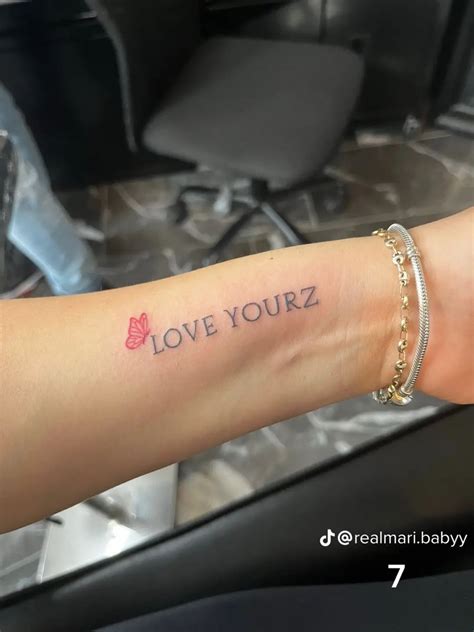 Love yourz tattoo – Artofit