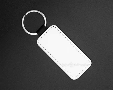 PU Leather Sublimation Keychain Blanks | Major Sublimation | Major ...
