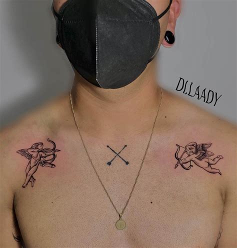 101 Best Angel Chest Tattoo Ideas That Will Blow Your Mind - Outsons