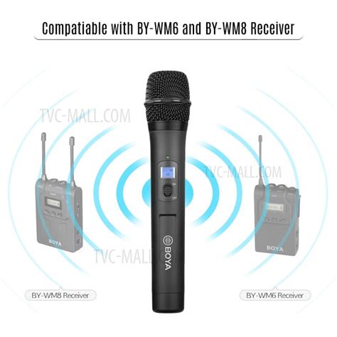 Wholesale BOYA BY-WHM8 Pro 48-channel UHF Wireless Handheld Microphone ...