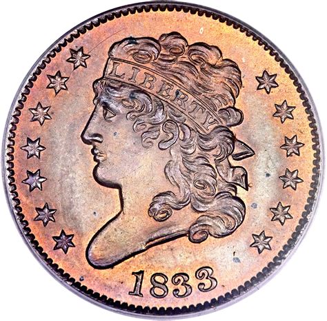 Half cent : coins