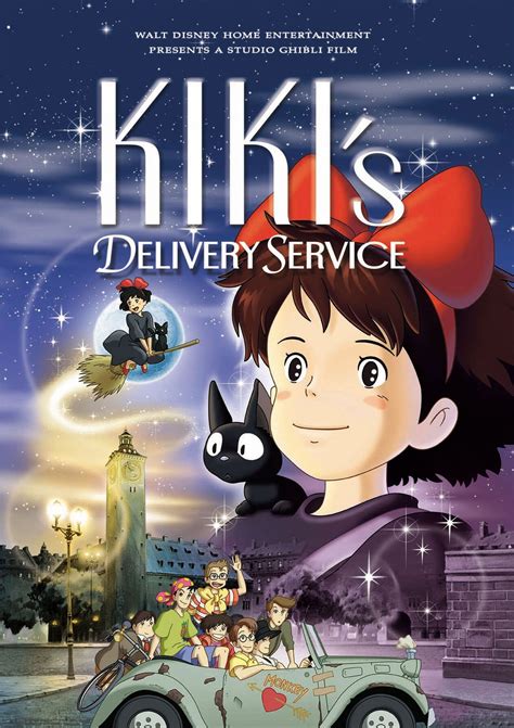 Majo no Takkyuubin (Kiki's Delivery Service) Image by Studio Ghibli