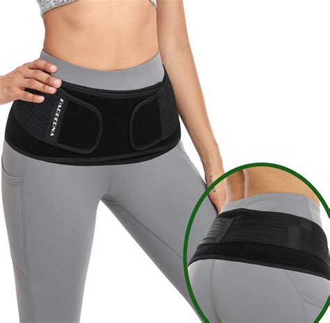 Buy Sacroiliac SI Hip Belt for Women Men SI Joint Hip Belt - Lower Back