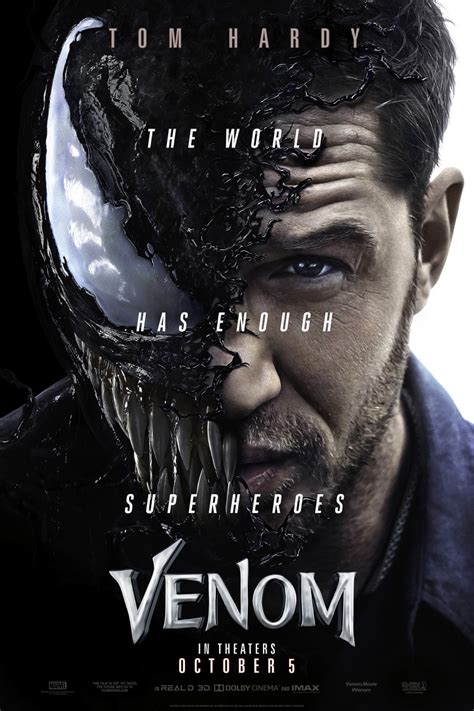 Постеры: Веном / Постер фильма «Веном» (2018) #3260230