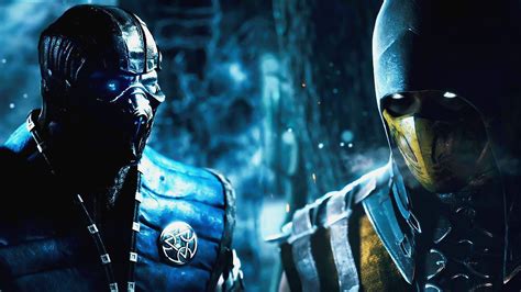 Mortal Kombat Scorpion vs Sub-Zero Wallpapers - Top Free Mortal Kombat ...