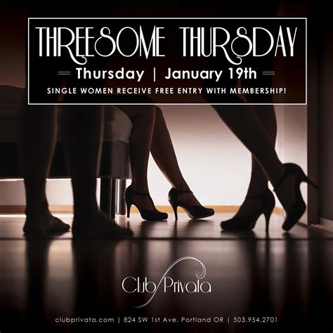 Club Privata | Lifestyle Club | Swingers Club | Portland