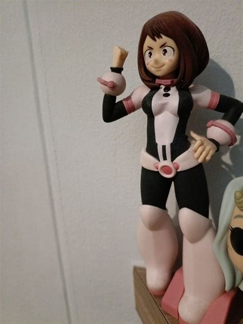 Uraraka ochako MHA texture figure, Hobbies & Toys, Toys & Games on Carousell