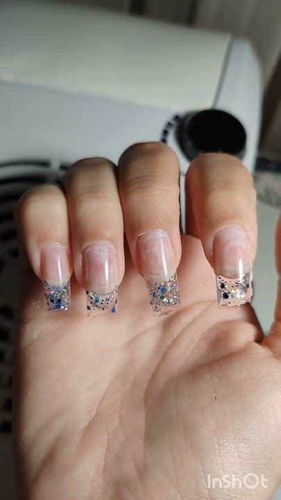 Полупрозрачные ногти💅🏼 Музыка: Skillet- Comatose #nails #nailart #ногти ...