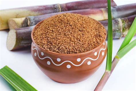 Organic Gur or Jaggery Powder, Jaggery is Used As an Ingredient in ...
