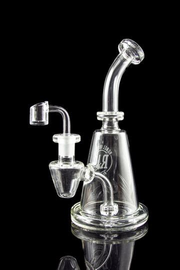 Rebel Initiate Glassworks "Renegade" 9" Wax Rig