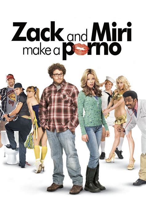 Zack and Miri Make a Porno (2008) - Posters — The Movie Database (TMDB)