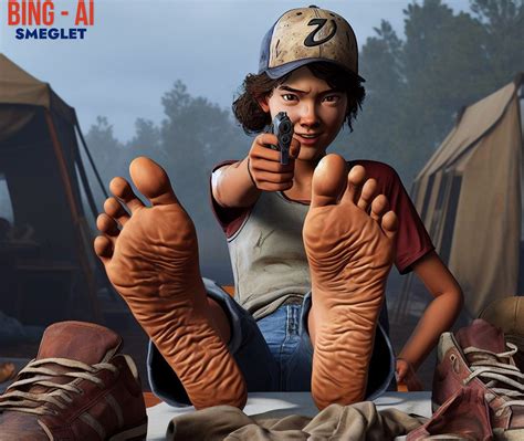 Let's try Ai - Clementine's wrinkles by Smeglet on DeviantArt