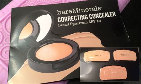 Beauty Test Dummies: bareMinerals Correcting Concealer