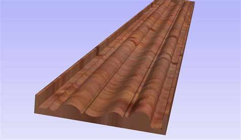 plunge  custom molding profiling projects avid cnc community