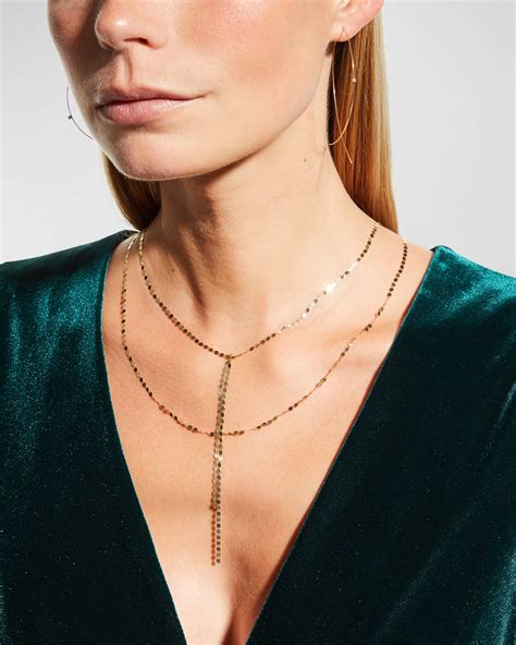 LANA Bond Petite Nude Blake Necklace | Neiman Marcus