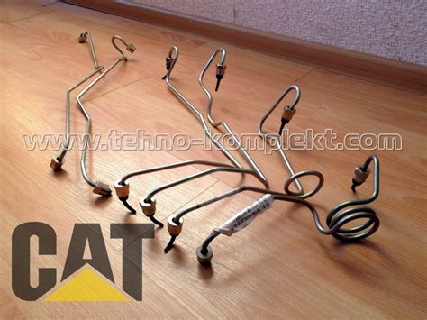 Топливные трубки высокого давления, двигатель Caterpillar 3306 ...
